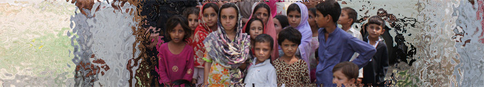 photo of flood victim children